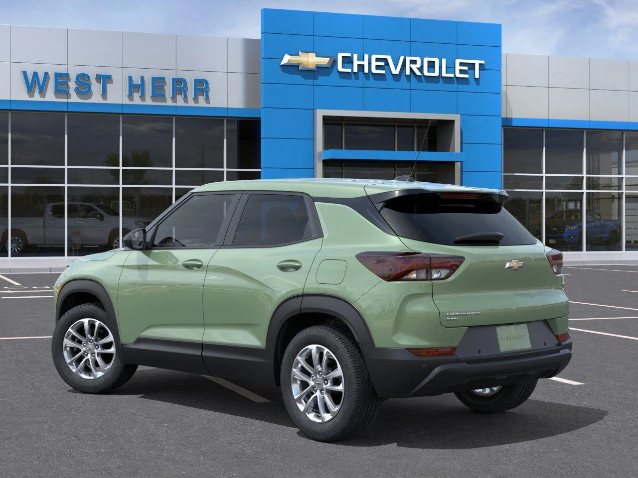 New 2026 Cacti Green Chevrolet LS image 3