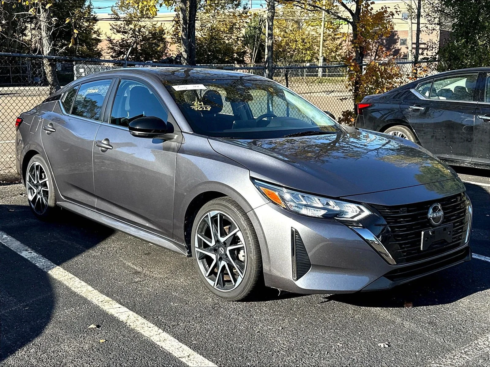 Certified Used 2024 Gun Metallic Nissan SR image 2