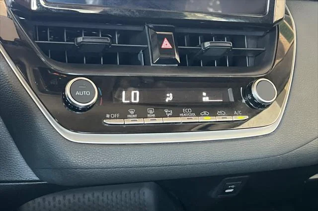 Certified Used 2025 Silver Toyota LE image 45