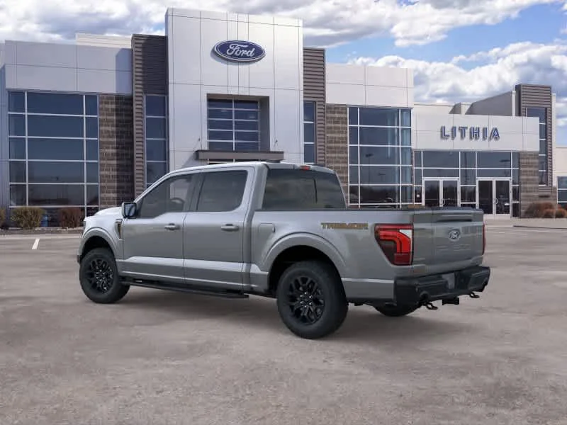 New 2026 Carbonized Gray Metallic Ford Tremor® image 4
