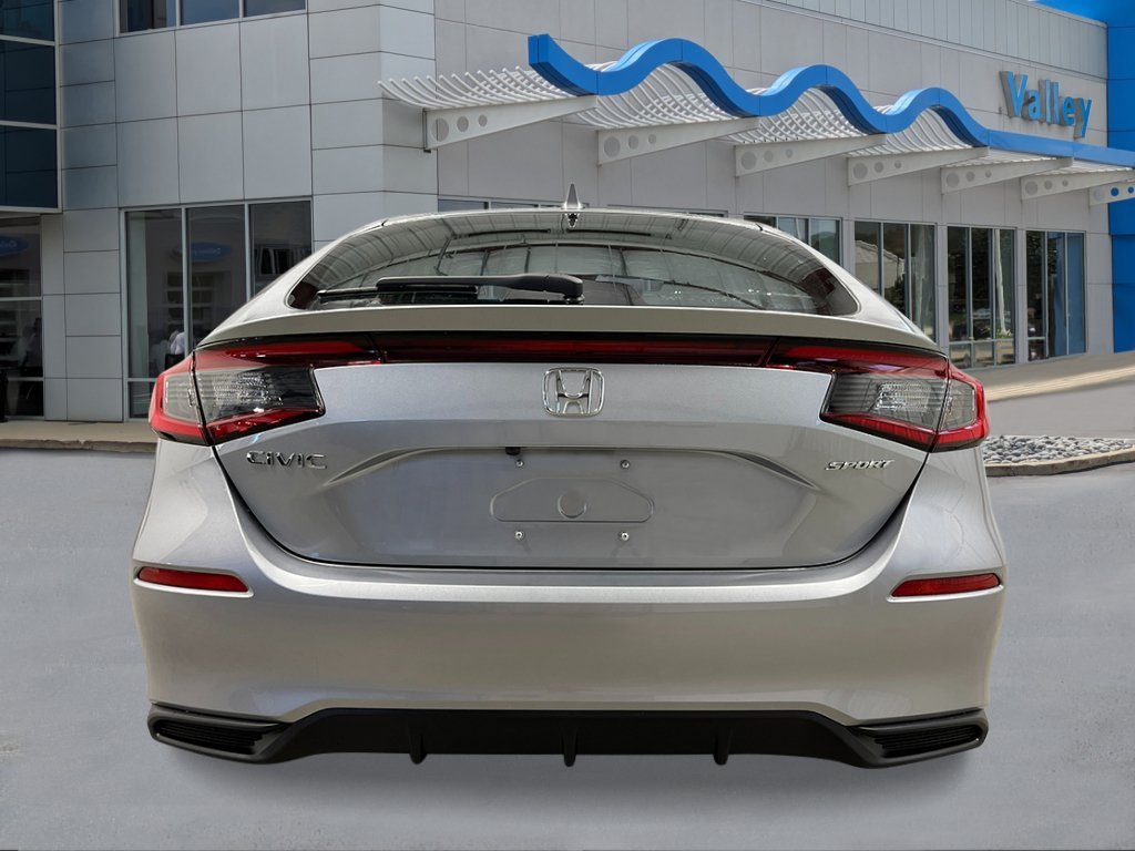 New 2026 Solar Silver Metallic Honda Sport image 4