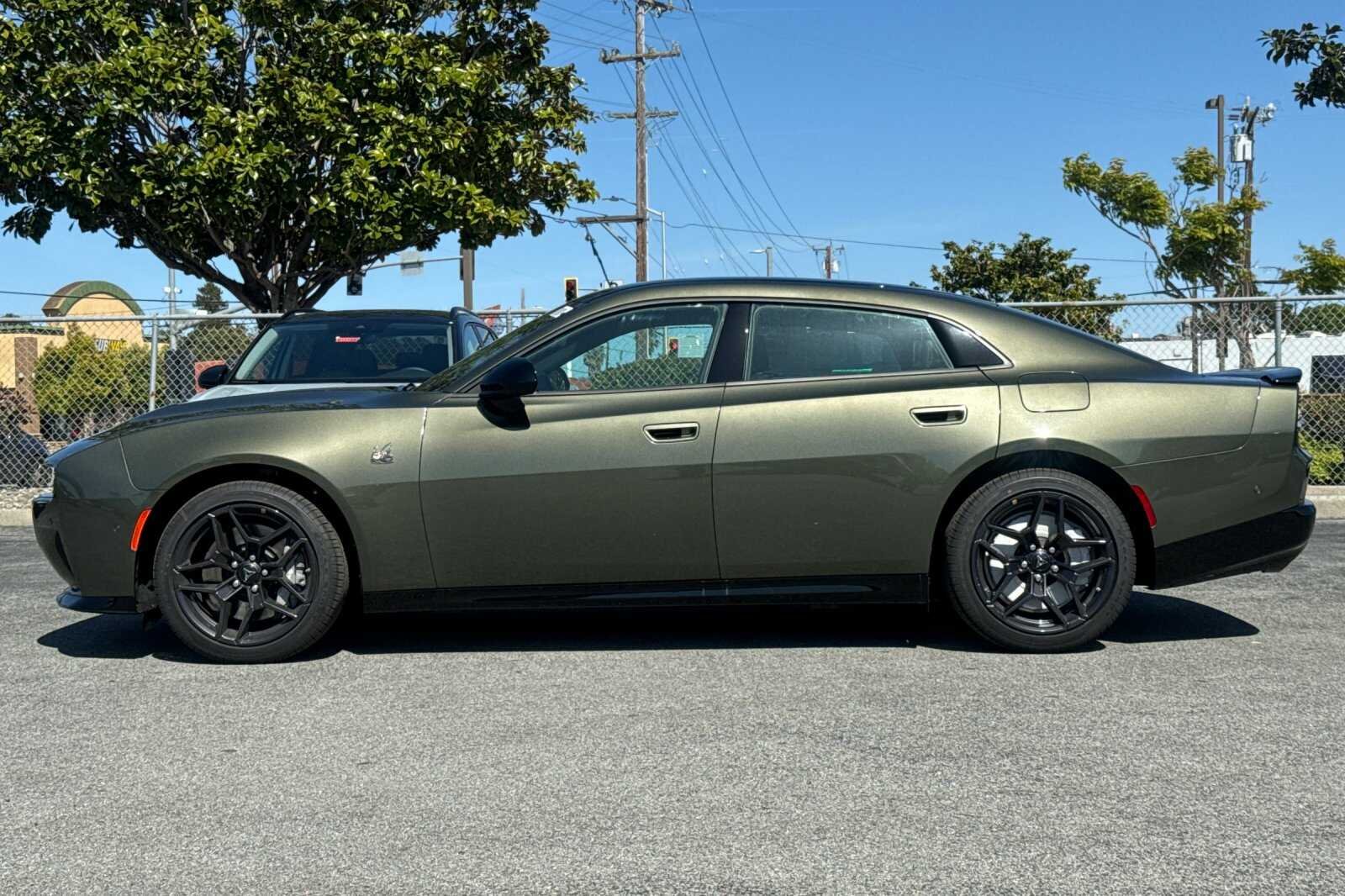 New 2026 Green Machine Exterior Paint Dodge  image 7