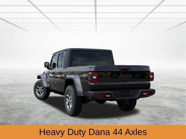 New 2026 Black Clear-Coat Exterior Paint Jeep 85th Anniversary Edition image 4