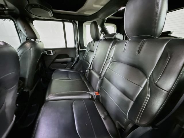 Used 2021 Gray Jeep Unlimited Sahara 4xe image 23