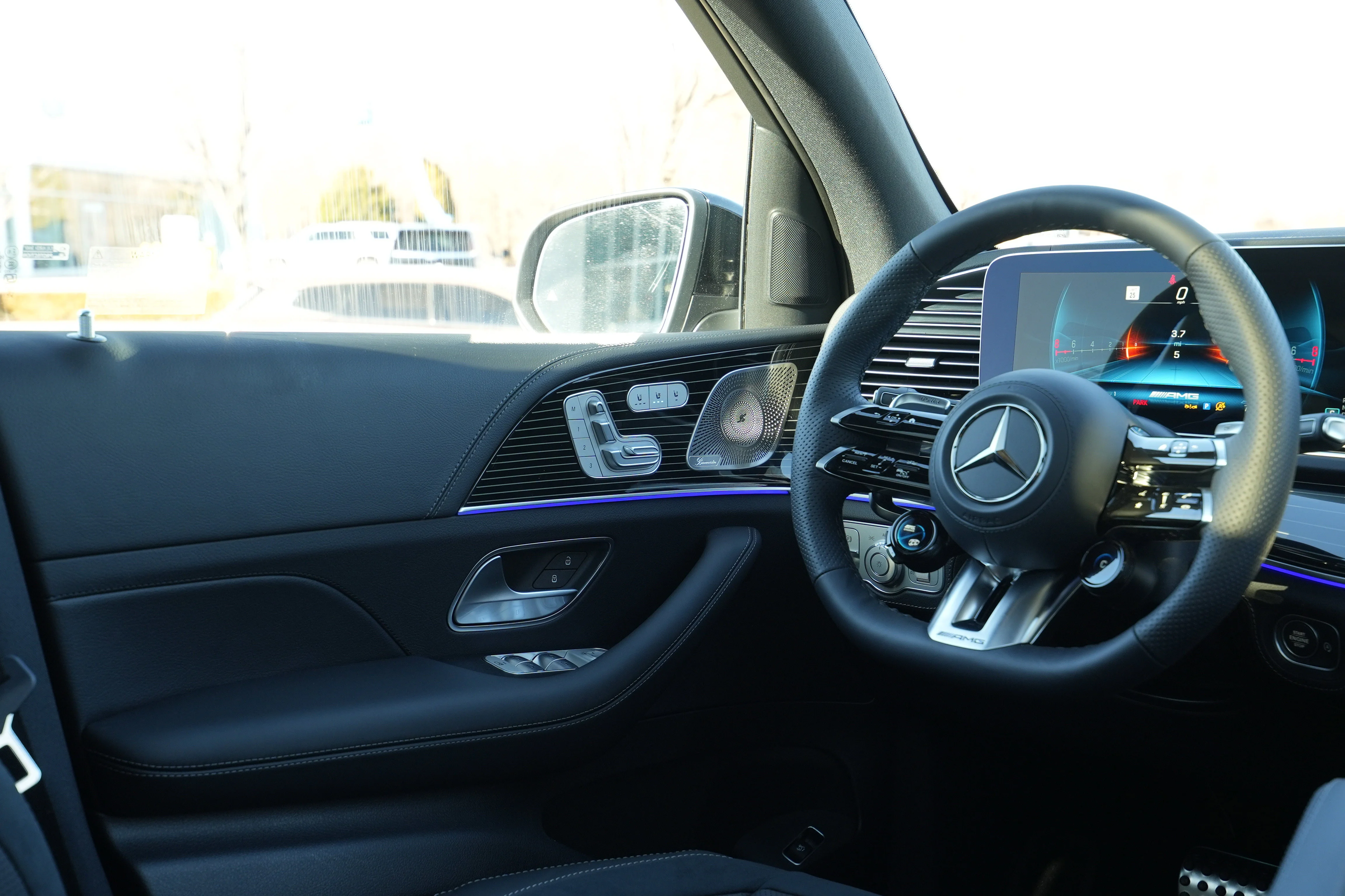 New 2026 CIRRUS SILVER Mercedes-Benz AMG® GLE 53 image 26