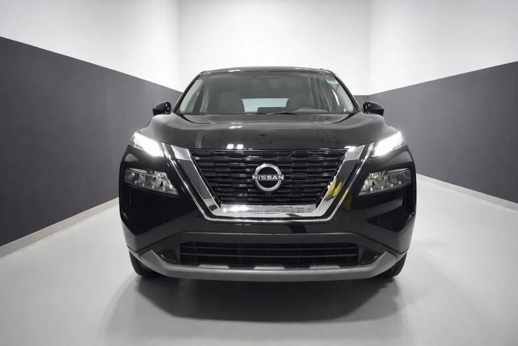 Certified Used 2023 Black Nissan SV image 6
