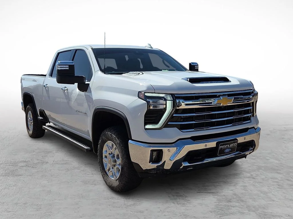 Used 2025 White Chevrolet LTZ image 1