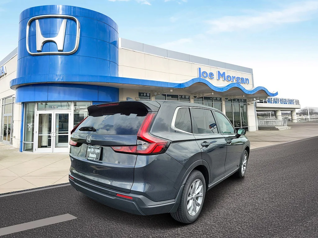 Certified Used 2023 Meteorite Gray Metallic Honda EX-L image 4