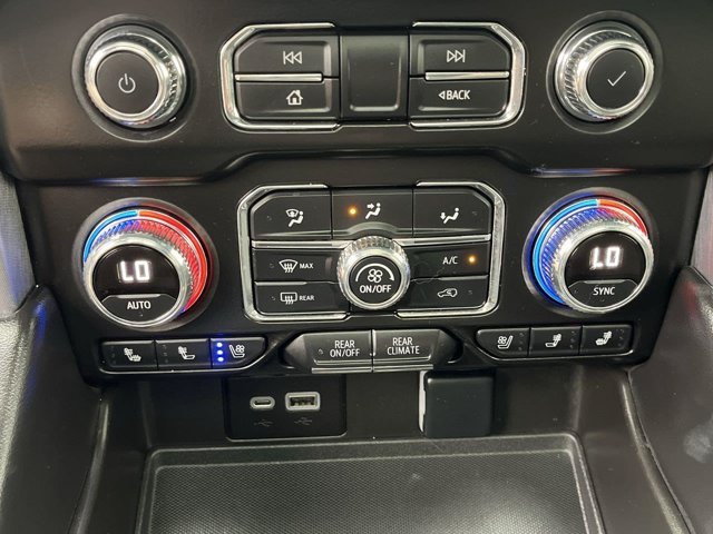 Used 2022 Summit White GMC SLT image 24