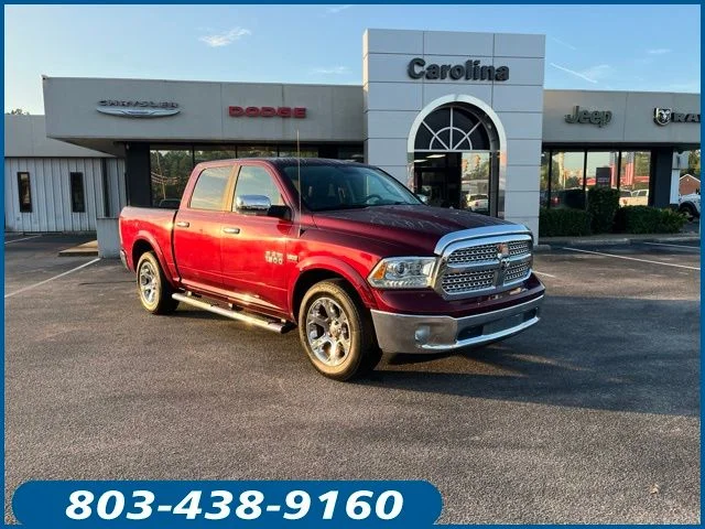 Used 2018 Red Ram Laramie image 1