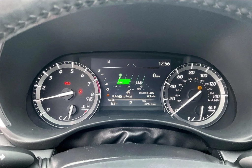 Used 2021 Blue Toyota XLE image 13