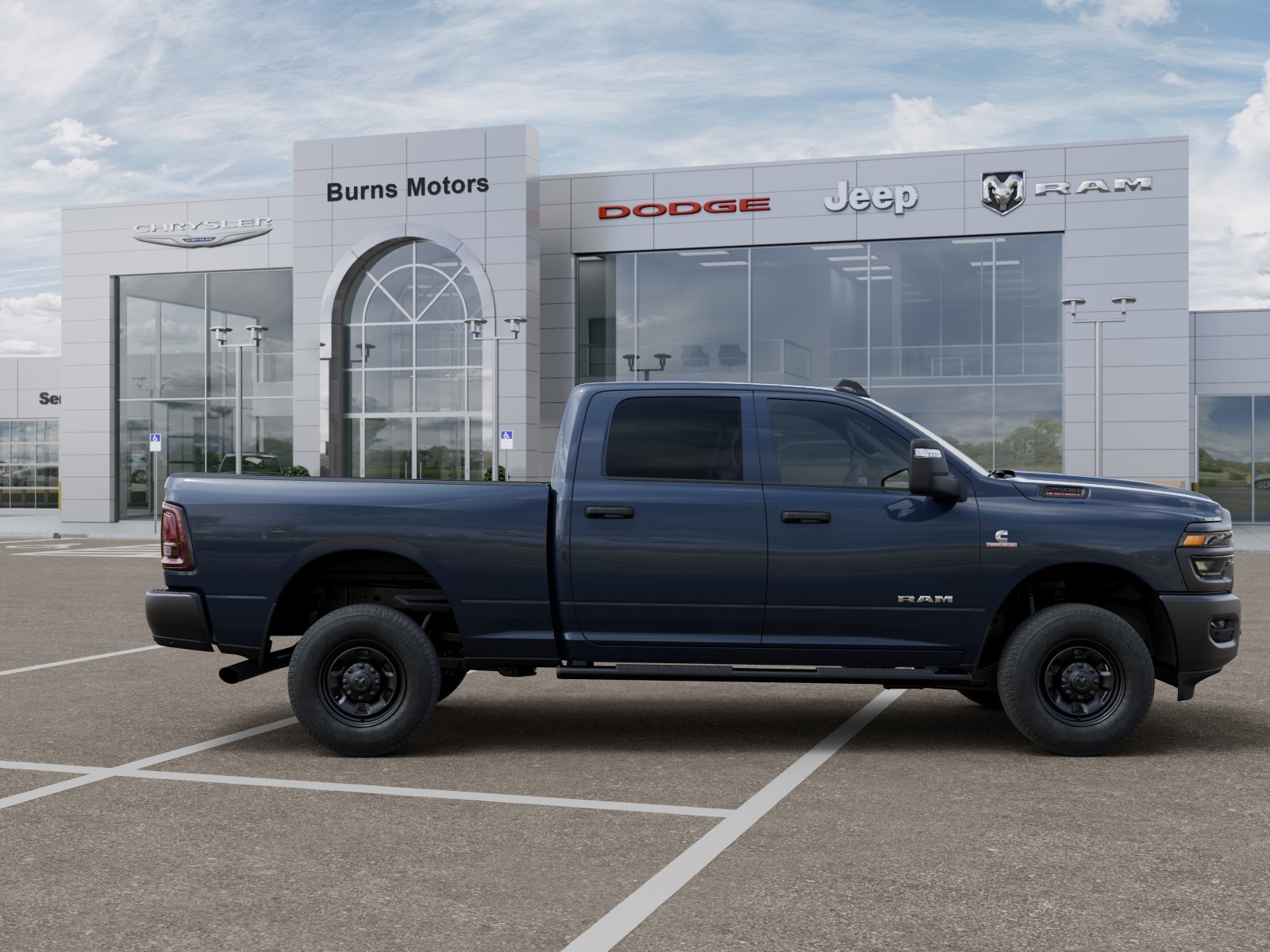 New 2026 Forged Blue Metallic Exterior Paint Ram Warlock image 47