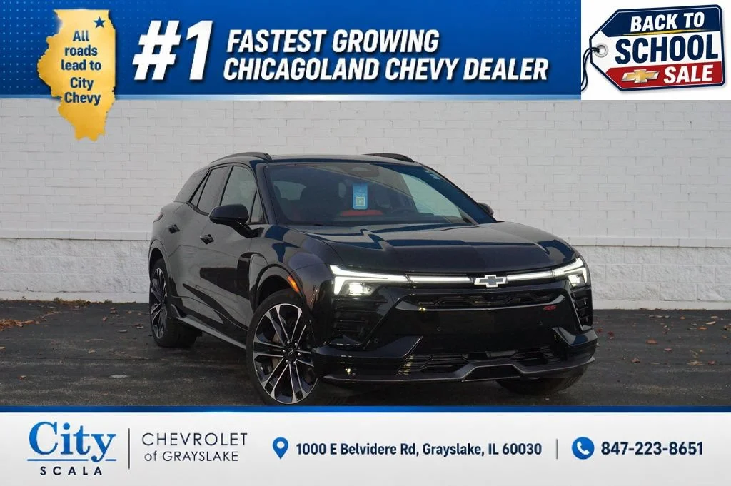 2026 Chevrolet Blazer EV