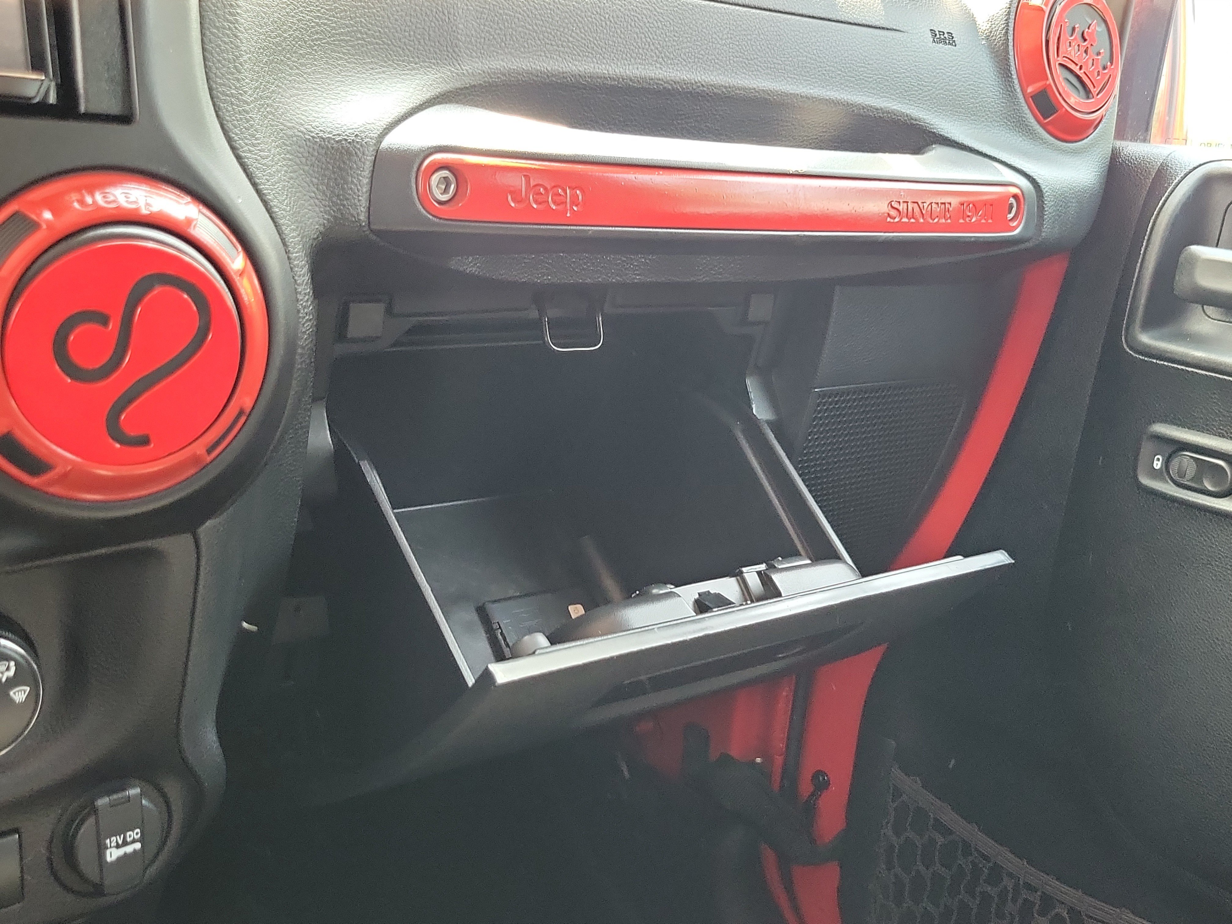 Used 2017 Firecracker Red Clearcoat Jeep Sport image 29