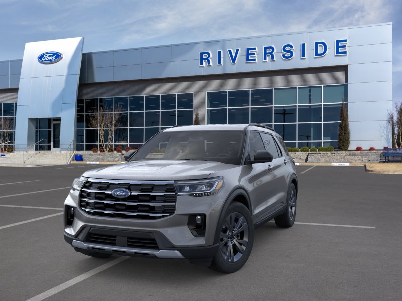 New 2026 Carbonized Gray Metallic Ford Active image 3