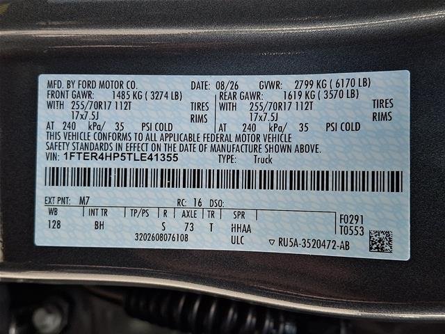 New 2026 Carbonized Gray Metallic Ford XLT image 37