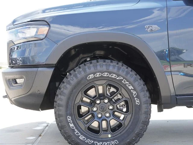 New 2027 Forged Blue Metallic Exterior Paint RAM Rebel image 7