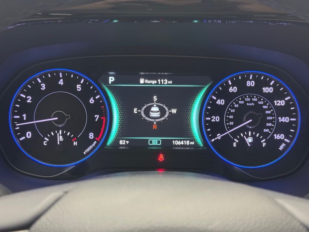 Used 2020 Lagoon Silver Hyundai SEL image 24