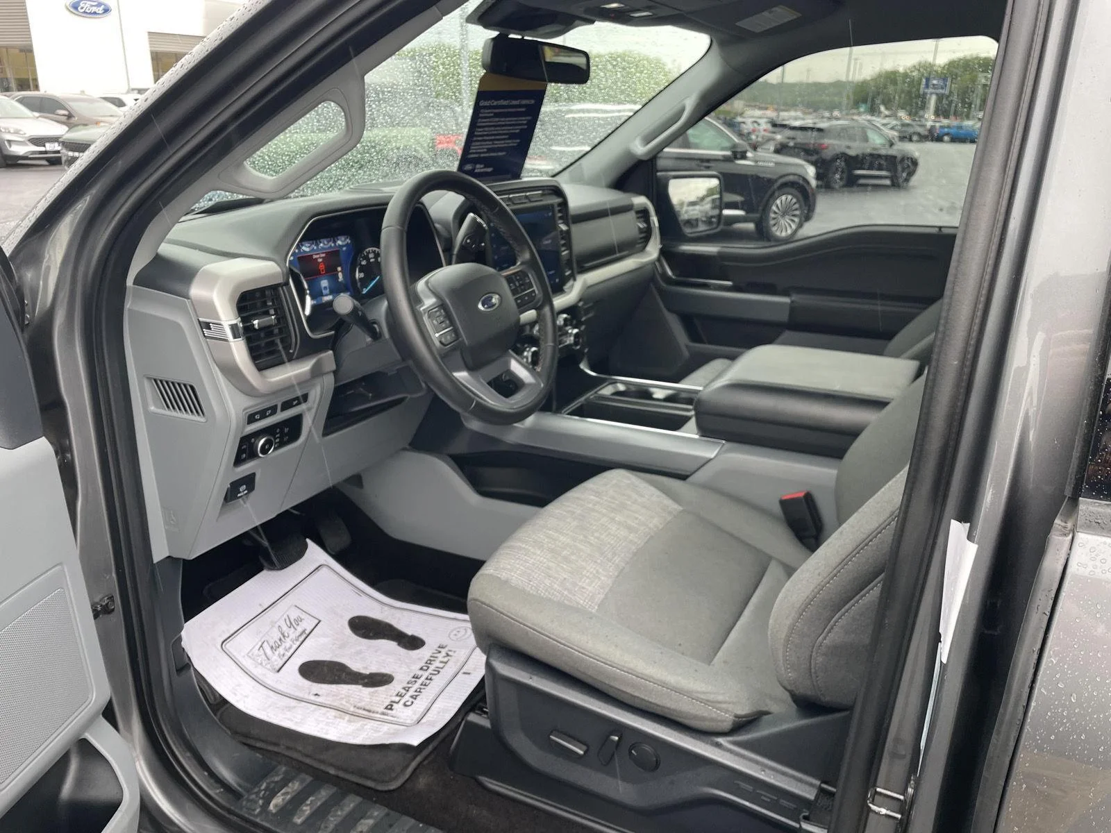 Certified Used 2023 Carbonized Gray Ford XLT image 11