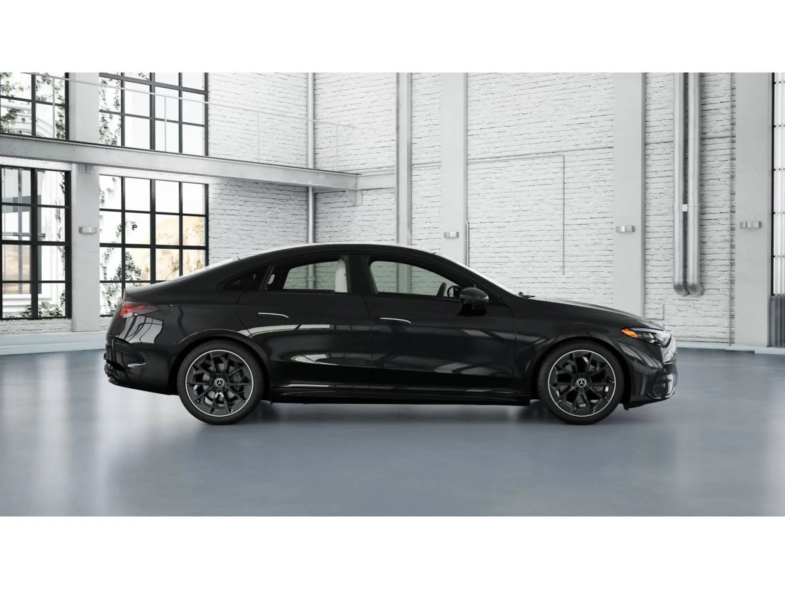 New 2027 Black Mercedes-Benz CLA 220 image 2