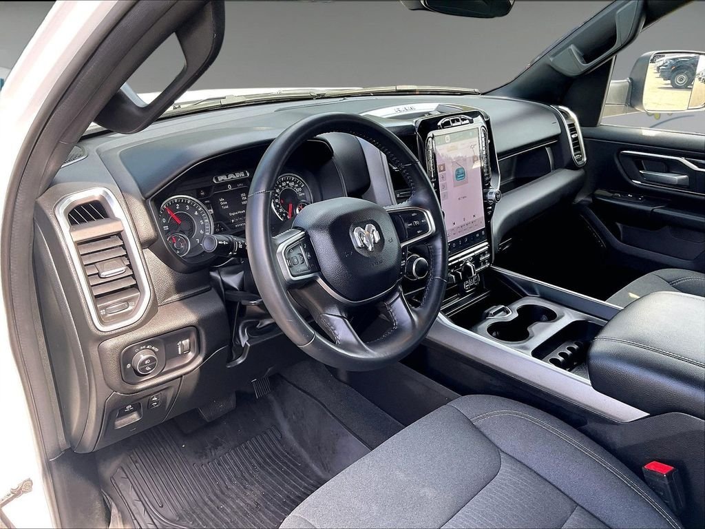 Used 2024 White Ram Big Horn/Lone Star image 8