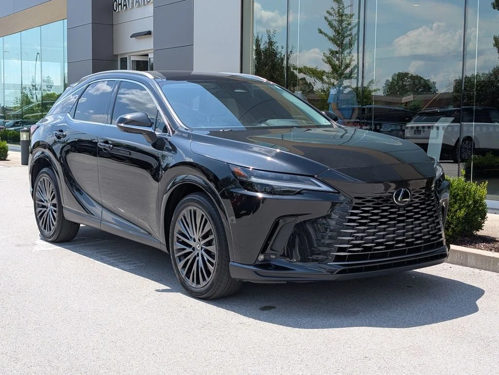 Used 2024 Black Lexus 350 Luxury image 9