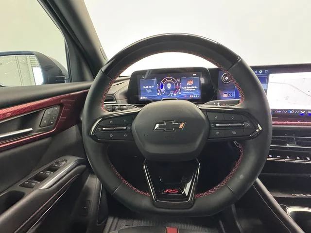 Used 2026 Radiant Red Tintcoat Chevrolet RS image 23