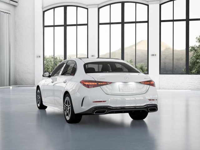 New 2026 Polar White Mercedes-Benz C 300 4MATIC® Sedan image 27