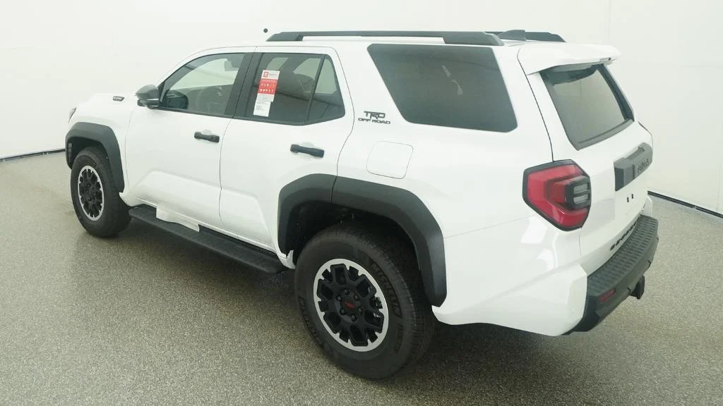 New 2026 Ice Cap Toyota TRD Off-Road Premium i-FORCE MAX image 10