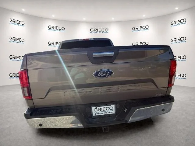 Certified Used 2020 Stone Gray Metallic Ford XLT image 18