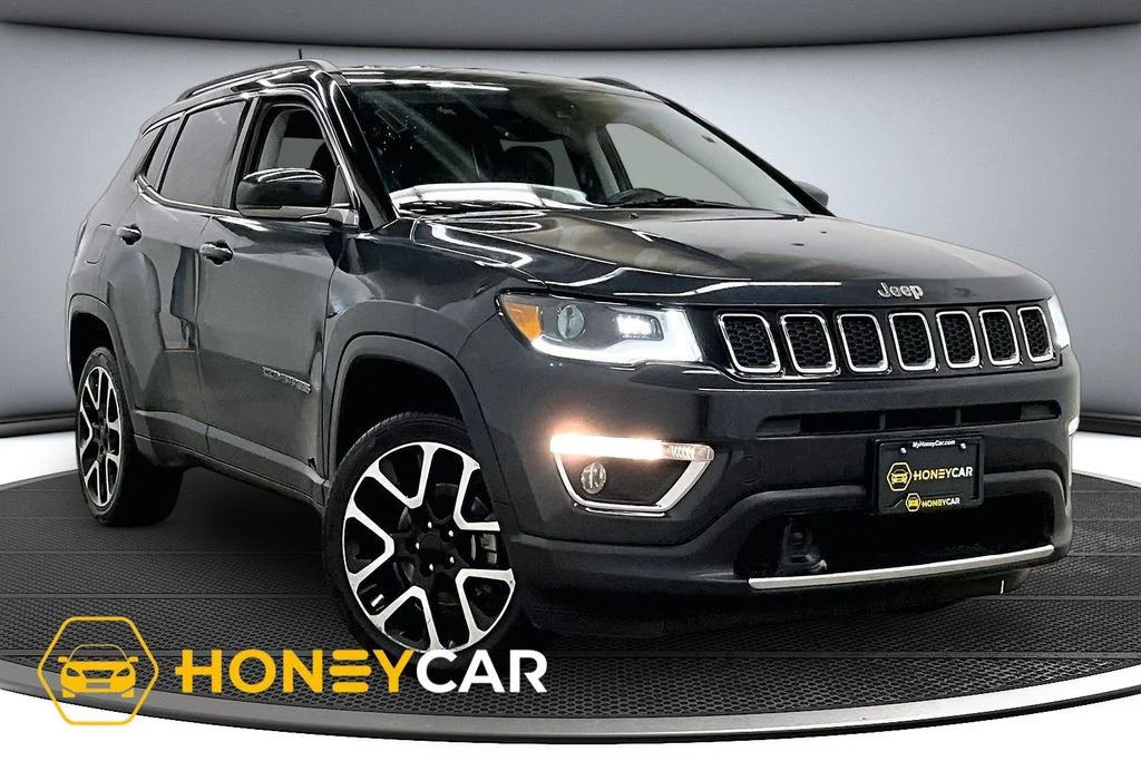 Used 2018 Black Jeep Limited image 1
