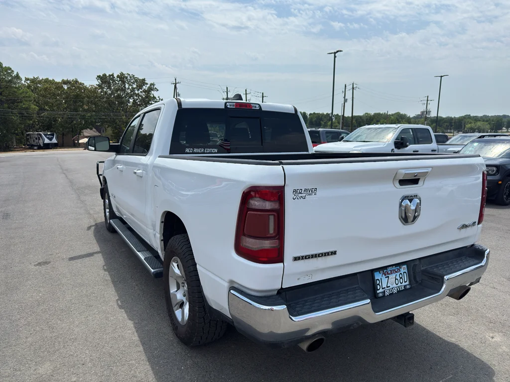 Certified Used 2020 Bright White Clearcoat Ram Big Horn image 7