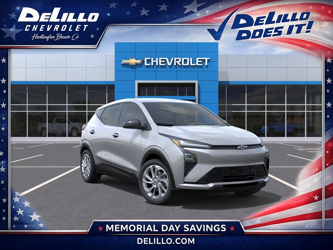2027 Chevrolet Bolt EV LT Auto's photo