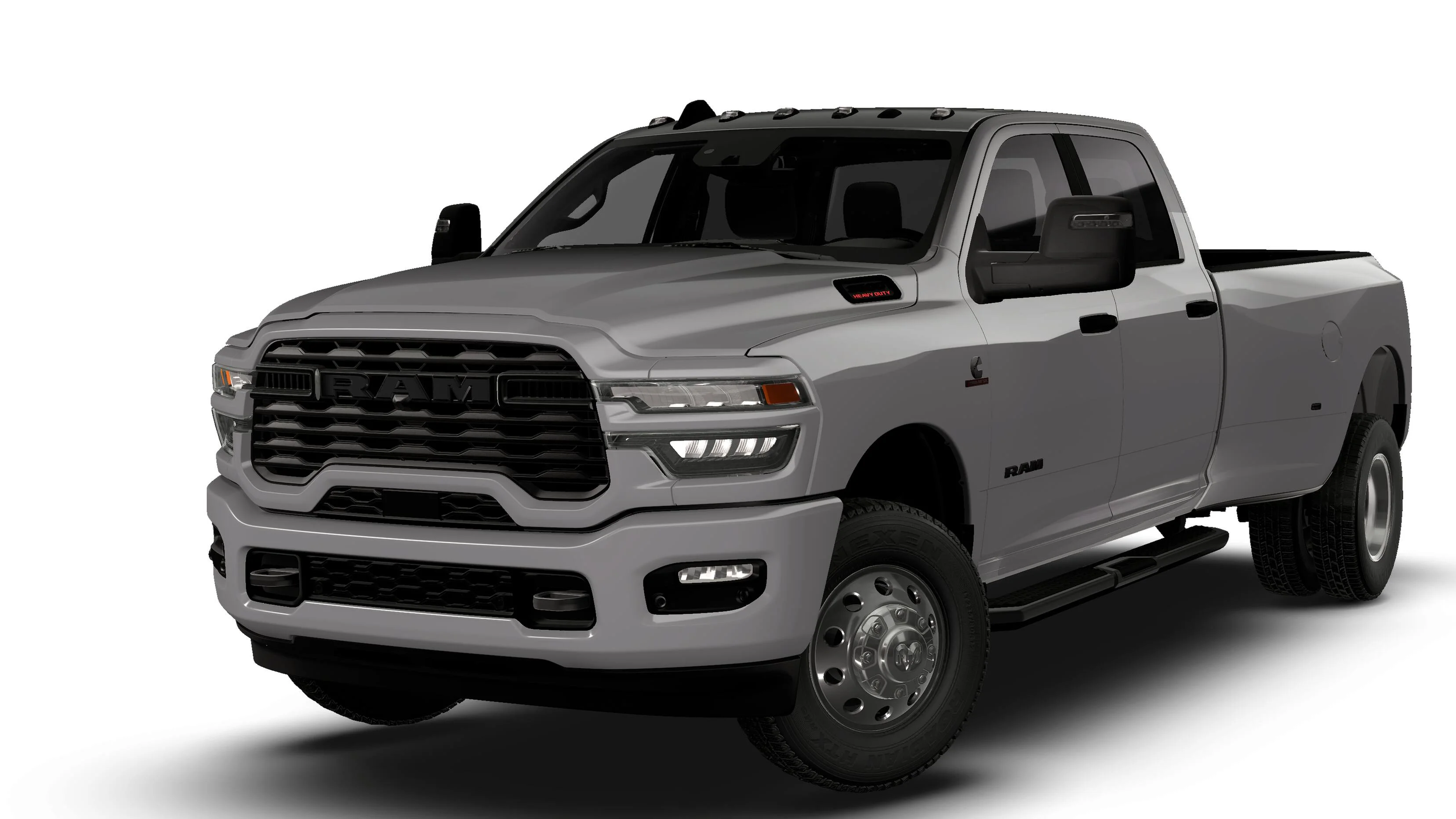 New 2026 Ceramic Gray Clear-Coat Exterior Paint RAM BIG HORN image 13