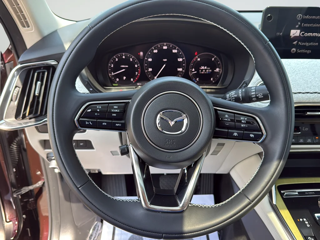 Used 2026 Red Mazda 3.3 Turbo S Premium Plus image 37