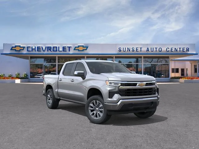 2026 Chevrolet Silverado 1500 LT Crew Cab Short Box's photo
