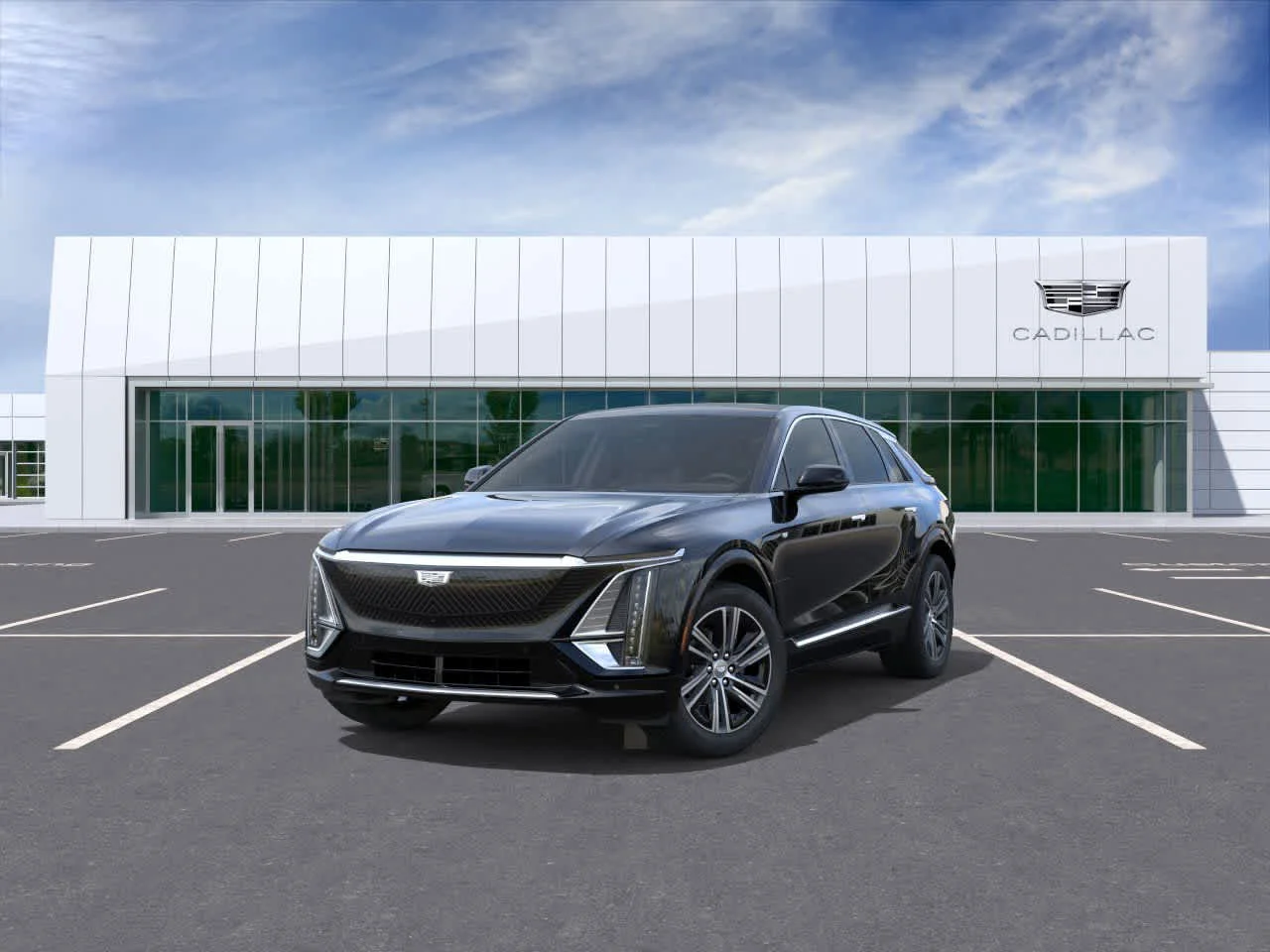 2025 Cadillac LYRIQ Luxury 2 - Photo 8