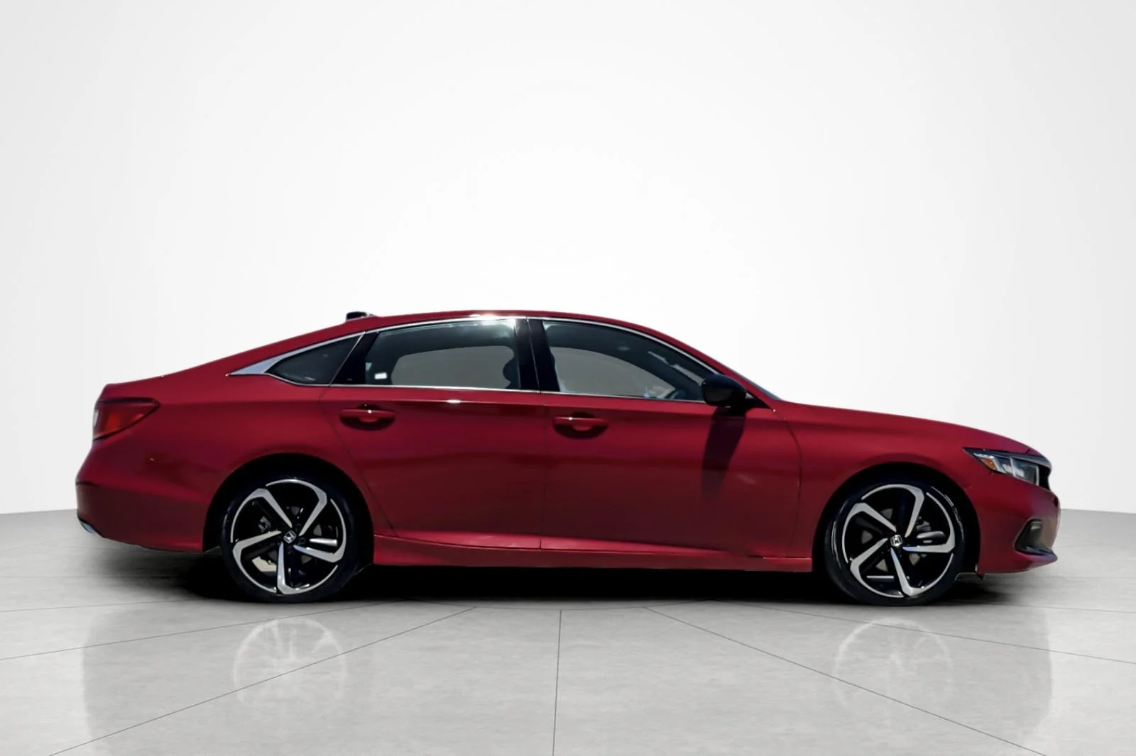 Used 2022 RED Honda Sport image 6