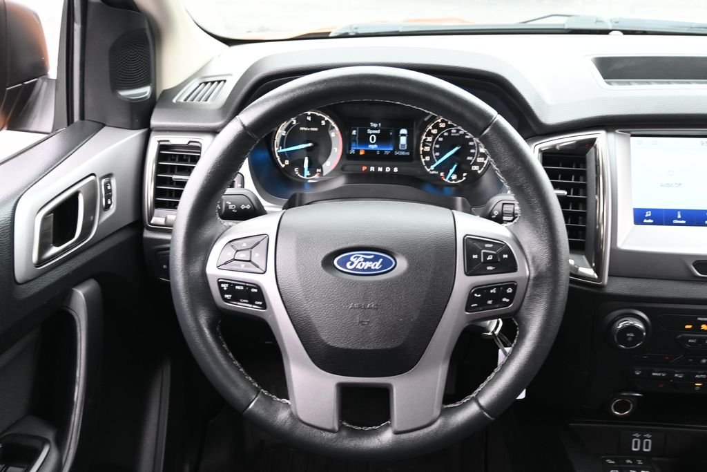 Certified Used 2019 Saber Metallic Ford XLT image 29