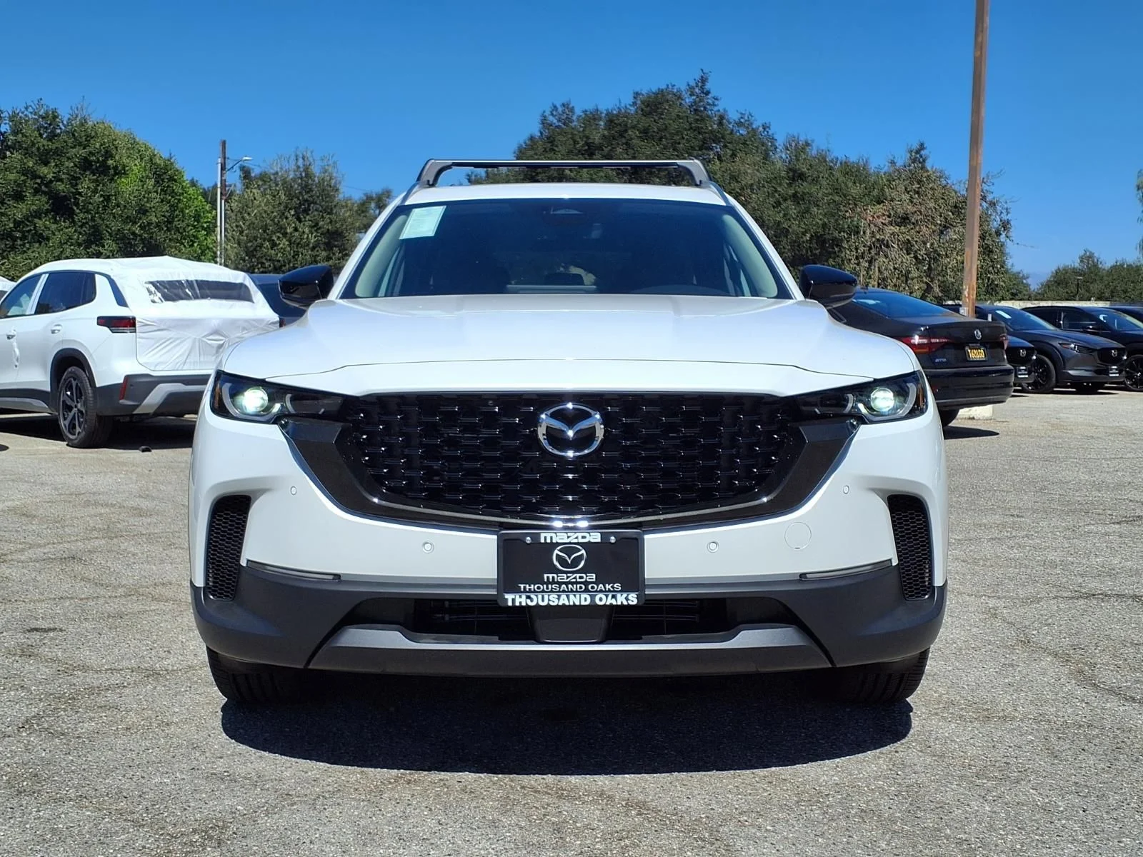 New 2026 Wind Chill Pearl Mazda 2.5 S Premium AWD image 2