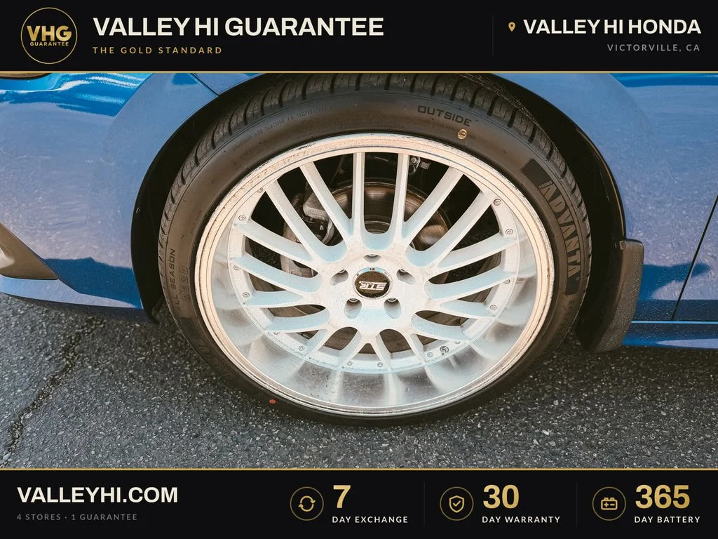 Used 2023 Blue Honda LX image 14
