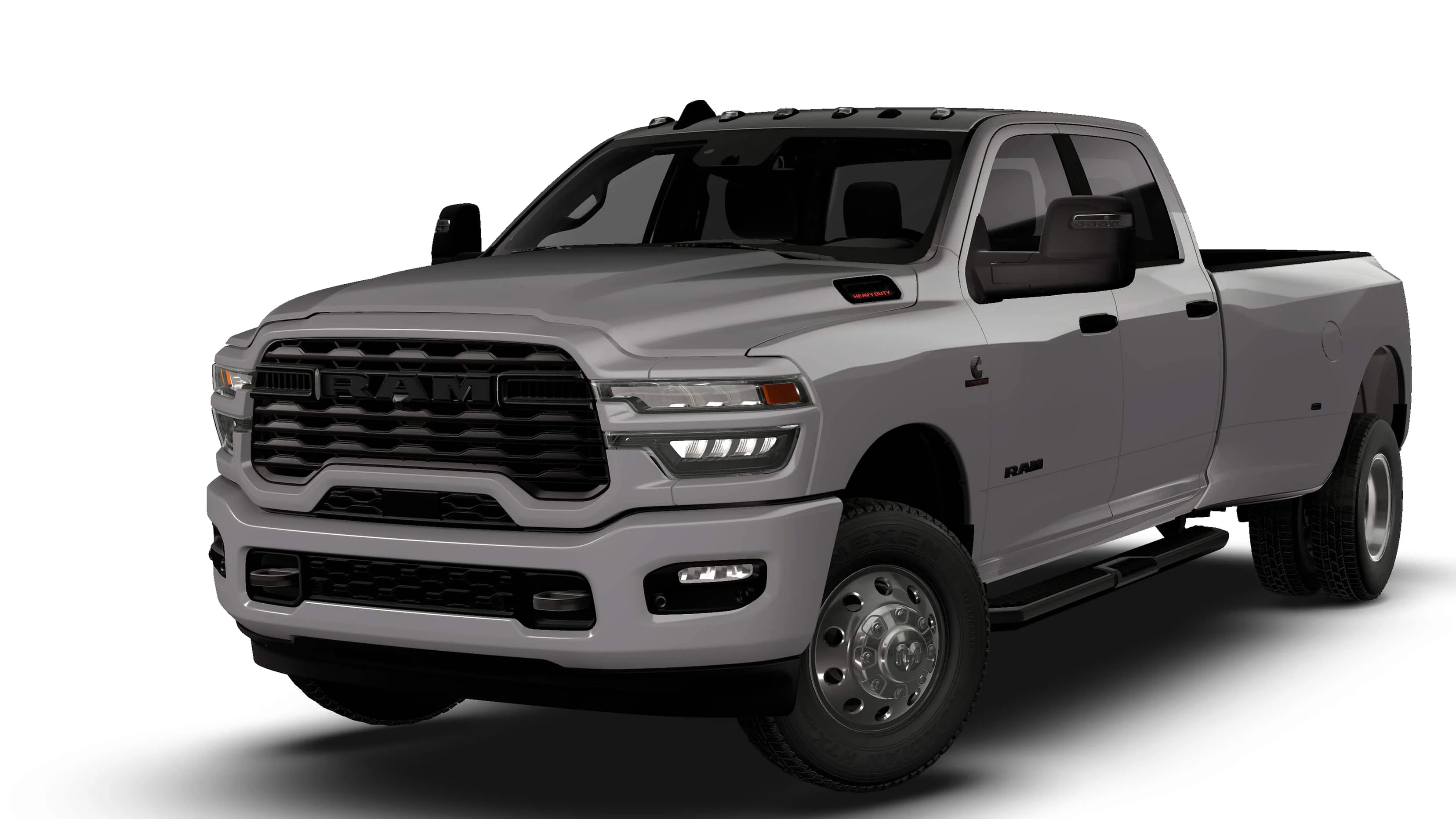 New 2026 Ceramic Gray Clear-Coat Exterior Paint RAM BIG HORN image 1