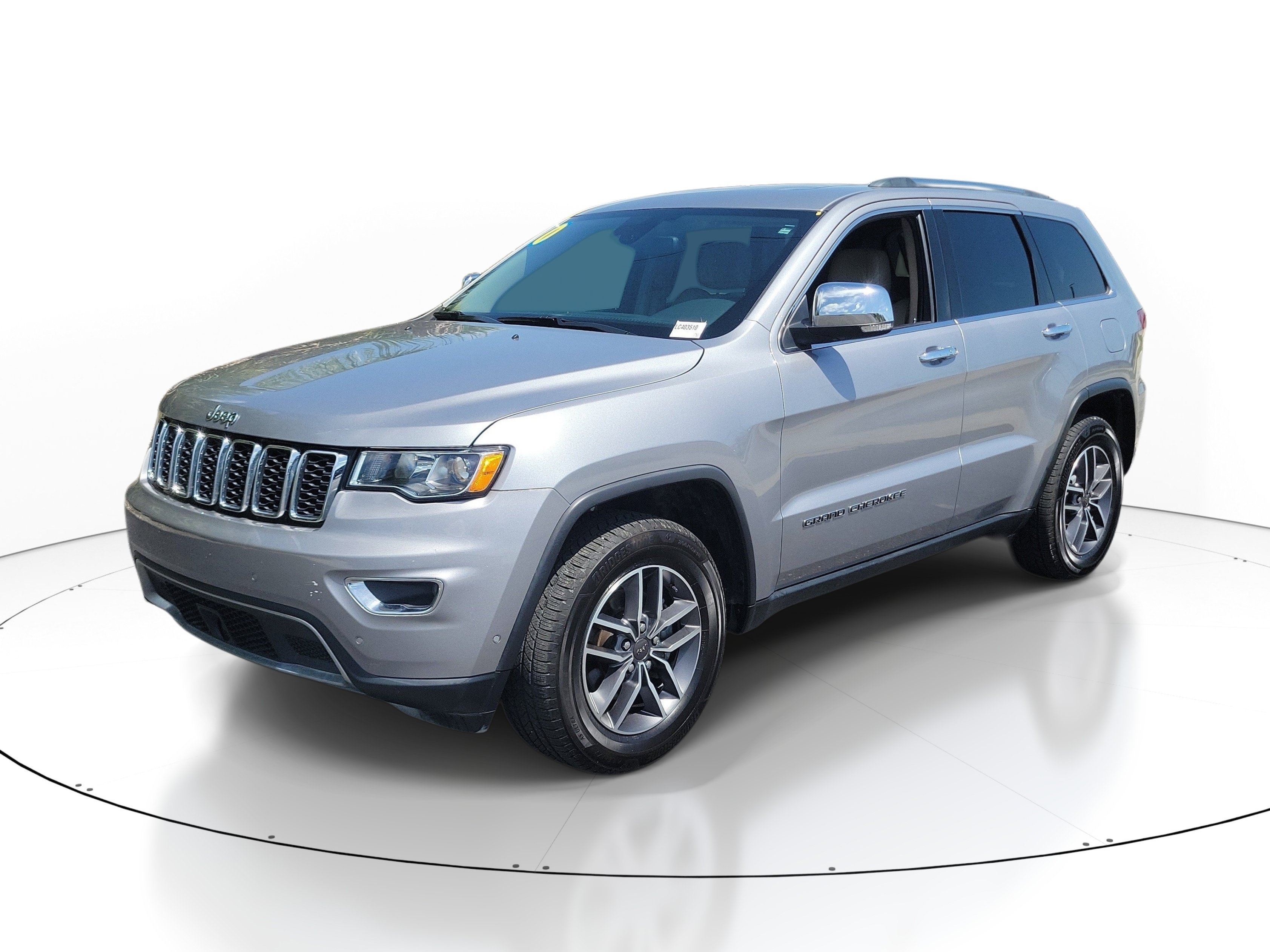 Used 2020 Billet Silver Metallic Clearcoat Jeep Limited image 3