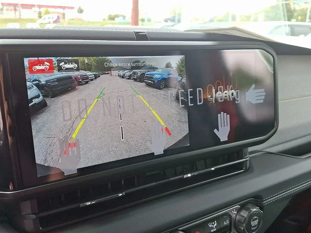 New 2025 Red Jeep Sahara image 15