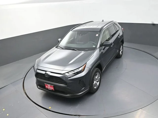 Used 2025 Gray Toyota LE image 24