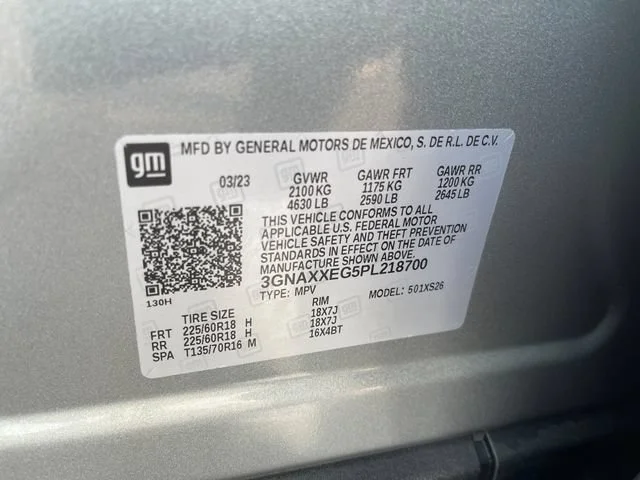Certified Used 2023 Sterling Gray Metallic Chevrolet Premier image 33