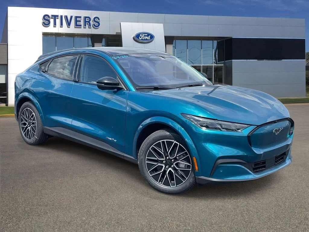 New 2026 Blue Ford Premium image 1