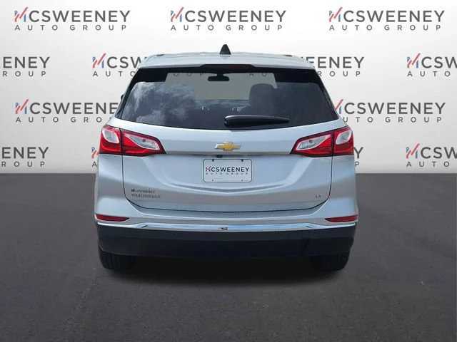Used 2019 SILVER ICE METALLIC Chevrolet LT image 4