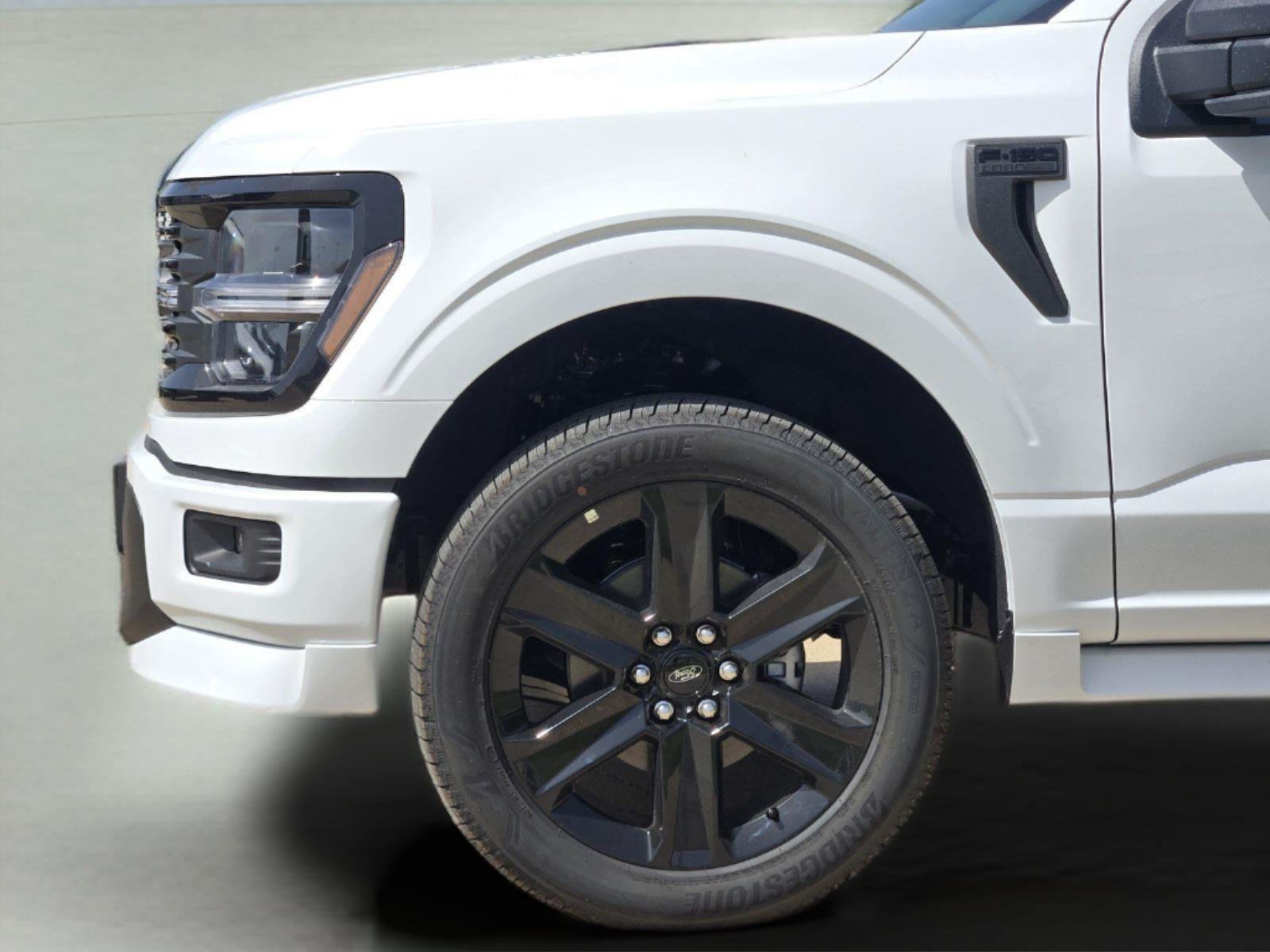 New 2026 Oxford White Ford STX® image 6