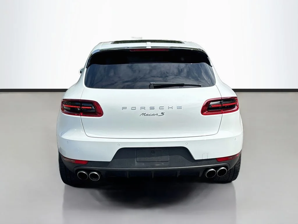 Used 2017 White Porsche S image 6